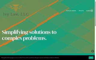 IvyLaw Law Office, LLC website