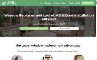 Laurel Window Replacement of Greenbelt website