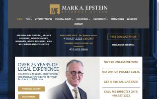 Mark Epstein website