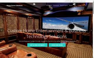 Shore Home Solutions of Greenbelt website