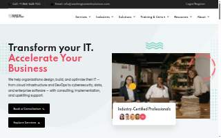 Washington Tech Solutions website