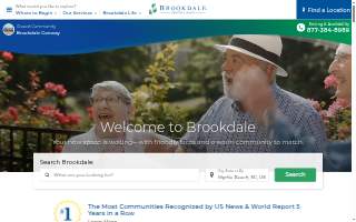 Brookdale Hagerstown website