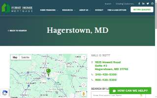 Christina Ocharzak - First Home Mortgage website