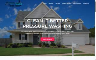 Clean It Better website