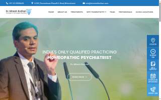 Dr. Mitesh B. Kothari, MD website