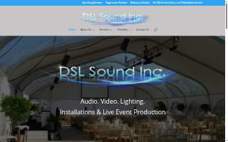 DSL Sound Inc website