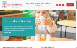Hagerstown Children's School website