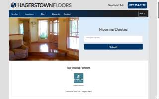 Hagerstown Floors website