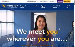 HCC Learning Support Center website