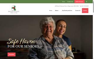 Holly Place website