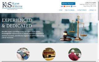 Kane & Stone, P.A. website