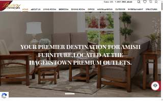 Legacy Furniture website