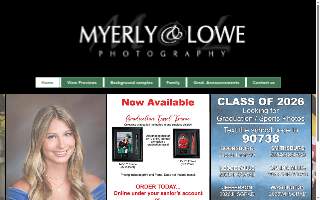 Myerly & Lowe Photography website