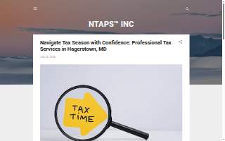 Ntaps™ INC website