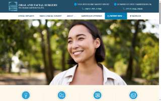 Oral and Facial Surgery website