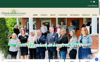 Osborne Funeral Home website