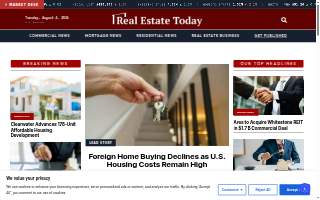 Real Estate Today website