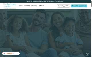 Robinwood Smiles website