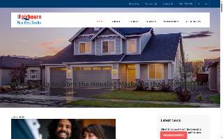 Roger Fairbourn Real Estate website