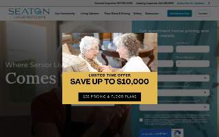 Seaton Hagerstown website