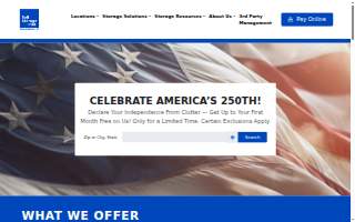 Self Storage Plus of Hagerstown website