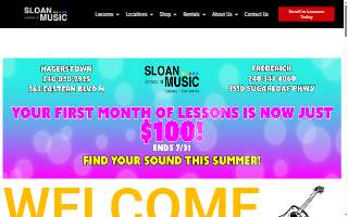Sloan School of Music website