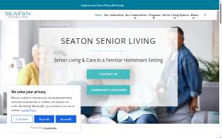 Somerford House & Place Hagerstown- A Seaton Senior Living Community website