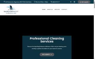 Sparkling Endeavors LLC website
