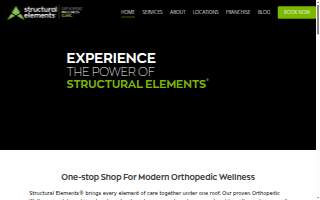 Structural Elements Hagerstown website