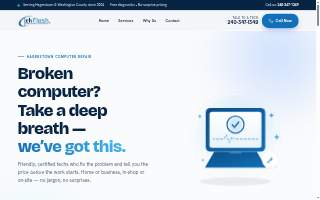 TekFlash website