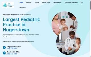 The Children's Doctor website