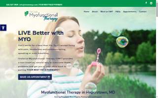 Tri-State Myofunctional Therapy, LLC website