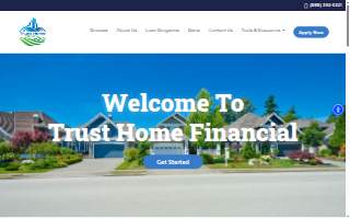 Trust Home Financial LLC of Hagerstown website