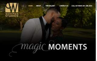 Wertman Photography website