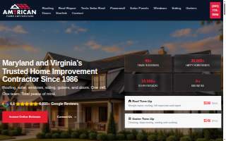 American Home Contractors of Hanover website