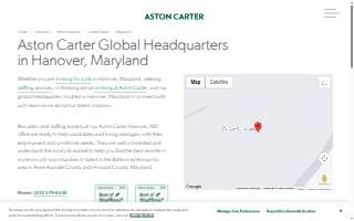 Aston Carter Global Headquarters website