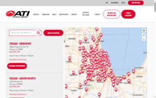 ATI Physical Therapy of Hanover website