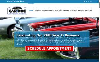 Car Doc Inc website