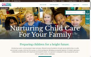 Childtime of Hanover website