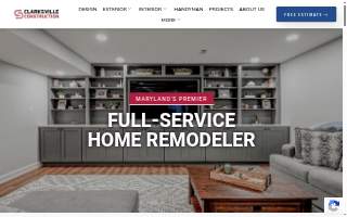 Clarksville Construction Services, Inc. website