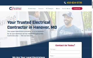 Clarksville Electric, LLC of Hanover website