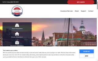 Claudia Rivas Insurance Agency website