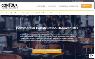 Commercial Construction website