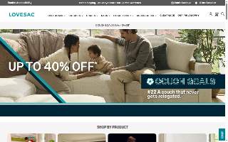 Lovesac of Hanover website