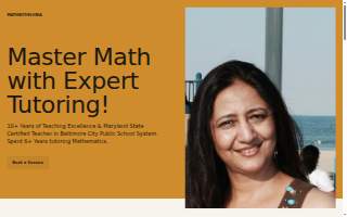 Math with Sonia of Arbutus website