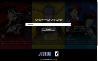 Persona Day Spa website