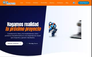 Resguardo Graphic Designs website