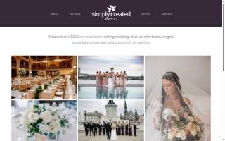 Simply Created Events of Hanover website