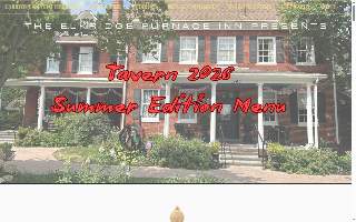 The Elkridge Furnace Inn website
