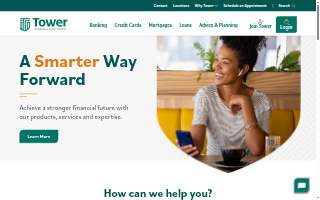 Tower Federal Credit Union of Hanover website